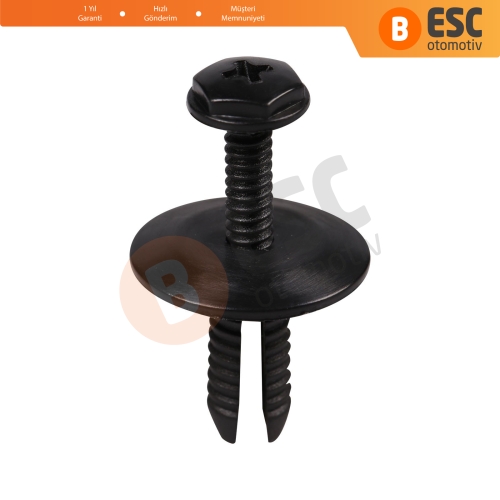 BMW için 10 Adet Dış Döşeme Klipsi 51718259788