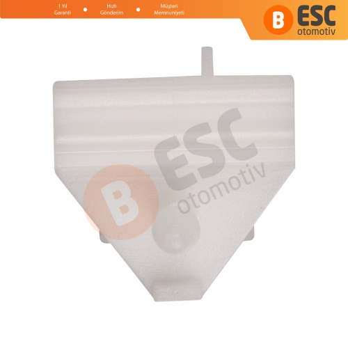 BMW için 10 Adet Döşeme Kalıp Klipsi Beyaz 51117160451