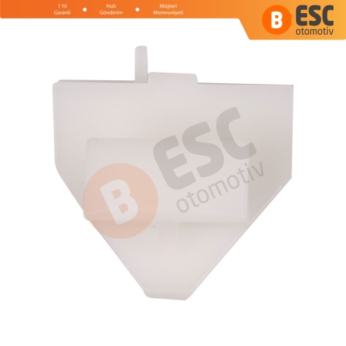 BMW için 10 Adet Döşeme Kalıp Klipsi Beyaz 51117160451