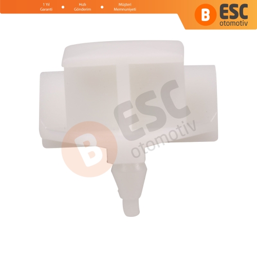 BMW için 10 Adet Döşeme Kalıp Klipsi Beyaz 51117160451