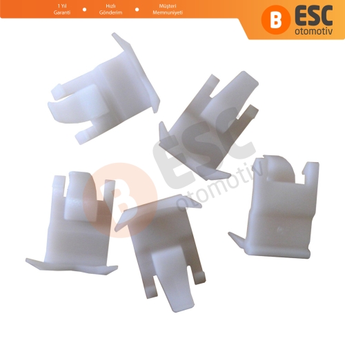 Toyota için 10 Adet Pencere Klipsi