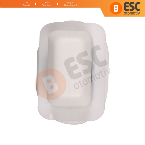 VW Audi için 10 Adet Arka Koltuklar Vida Klipsi 4L0886373