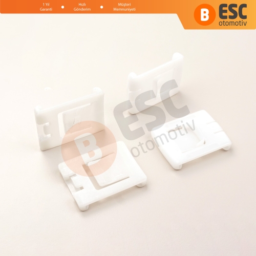 VW İçin 4 Adet Ön Koltuk Ray Kılavuz Klipsi 191881213