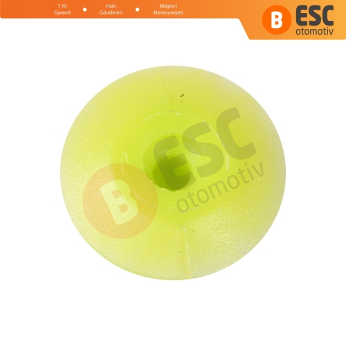 Ford için 10 Adet Vida Klipsi Sarı 1659672