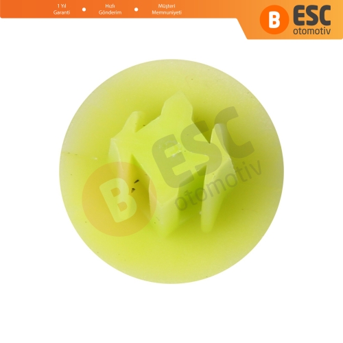 Ford için 10 Adet Vida Klipsi Sarı 1659672