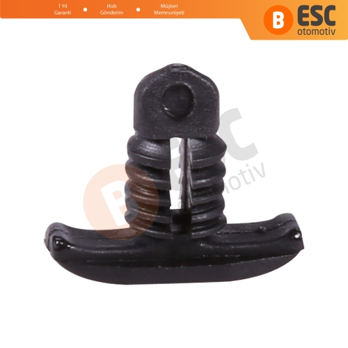 VW için 10 Adet Plastik Klips 251823717