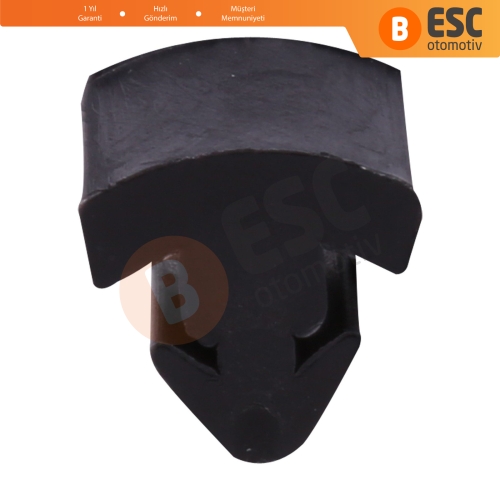 Lada Vega için 10 Adet Naylon Tutma Klipsi Siyah 2110 6107125