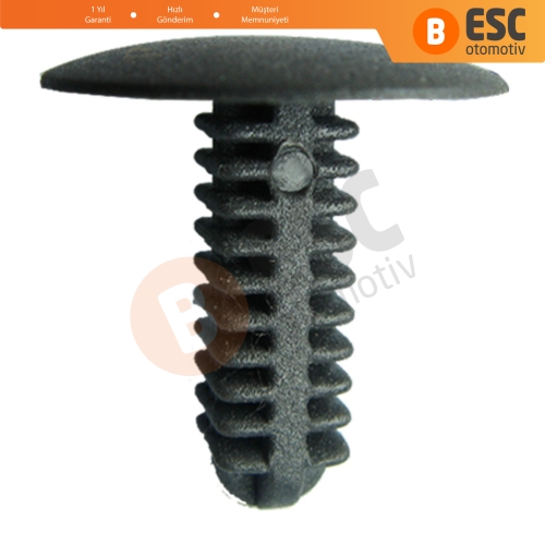 Honda 90666 SA7 0032W, Toyota 90467 05096 22 İçin 10 Adet Bagaj Astarı Tutucusu