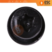 Renault Peugeot için 10 Adet İtmeli Tip Plastik Klips 7703072236, 6955.LE