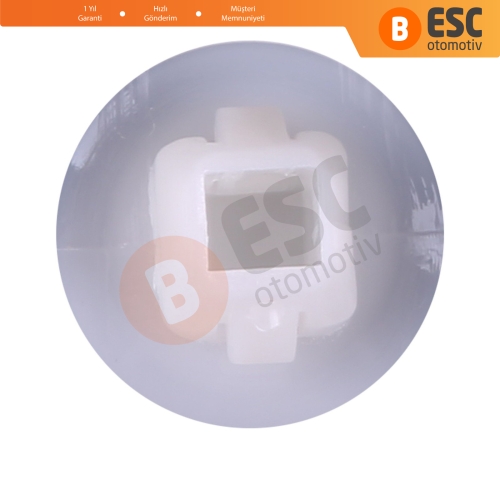 Suzuki için 10 Parça Yan Pervaz Klipsi Beyaz: 77553 65D10