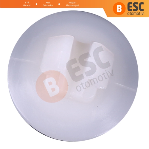 Suzuki için 10 Parça Yan Pervaz Klipsi Beyaz: 77553 65D10