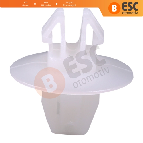 Suzuki için 10 Parça Yan Pervaz Klipsi Beyaz: 77553 65D10