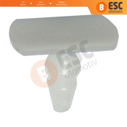 Mercedes için 10 Adet Kaporta Döşeme Klipsi A0019889781