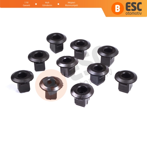 VW T5 için 10 Adet Far Ayar Klipsi (7M3915428 ile KULLANILIR)