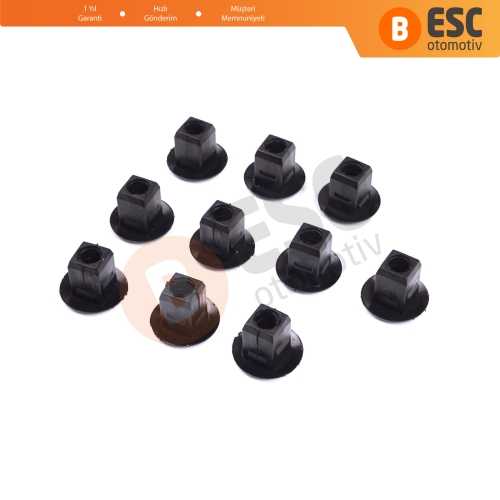 VW T5 için 10 Adet Far Ayar Klipsi (7M3915428 ile KULLANILIR)