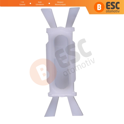 Fiat Renault için 10 Adet Plastik Klips 7078732, 7701408860