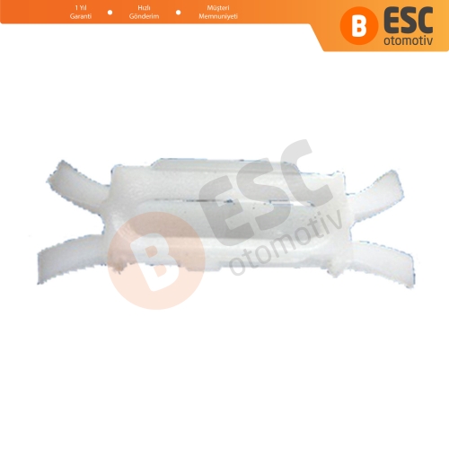 Fiat Renault için 10 Adet Plastik Klips 7078732, 7701408860