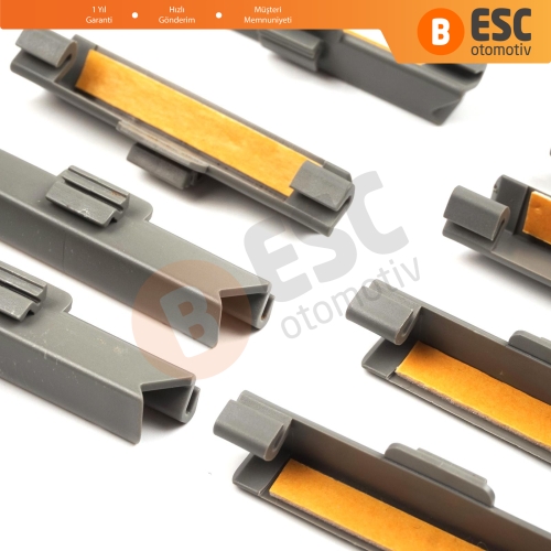 BMW için 10 Adet Ön Cam Kalıp Klipsi: 51311938494, 51318177850