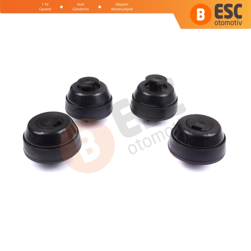 Mercedes Benz için 4 Adet Kriko Takozu A 0019979586