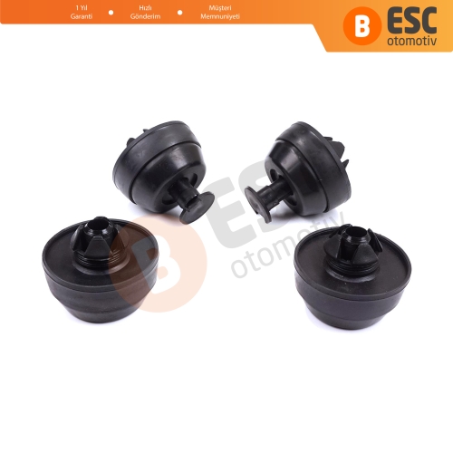 Mercedes Benz için 4 Adet Kriko Takozu A 0019979586