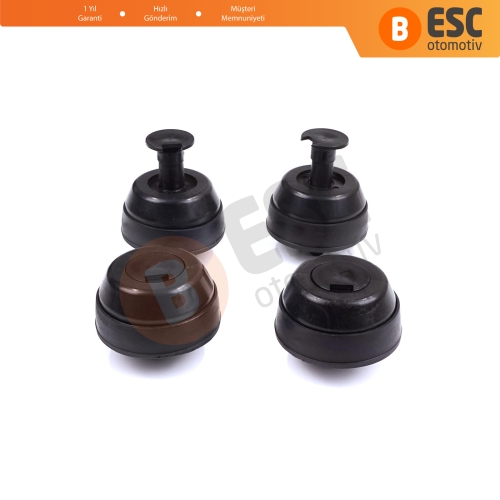 Mercedes Benz için 4 Adet Kriko Takozu A 0019979586