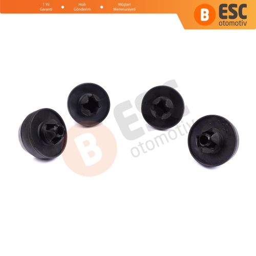 Mercedes Benz için 4 Adet Kriko Takozu A 0019979586