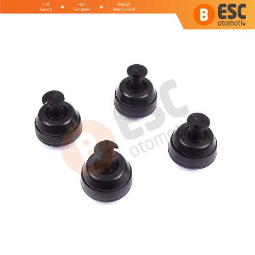 Mercedes Benz için 4 Adet Kriko Takozu A 0019979586