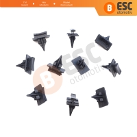 Ford için 10 Adet Pencere Yan Döşeme Klipsi 4069906