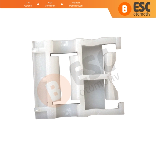 Renault İçin 10 Adet Çıta Klipsi Beyaz 7703077256