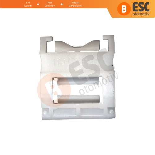 Renault İçin 10 Adet Çıta Klipsi Beyaz 7703077256