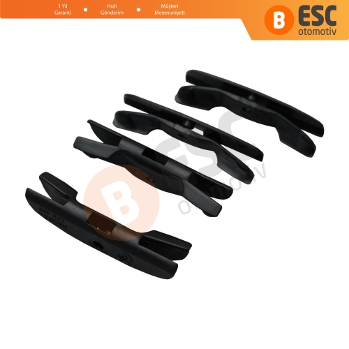Renault 19 Megane Clio İçin Cam Denge Klipsi Plastik 7700838242