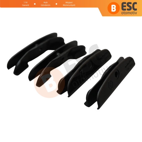 Renault 19 Megane Clio İçin Cam Denge Klipsi Plastik 7700838242