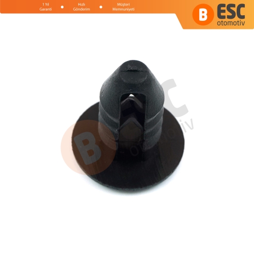 Renault Fiat İçin 10 Adet M 10 Kaplama Agraf Klipsi