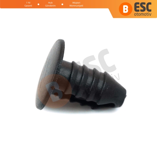 Renault Fiat İçin 10 Adet M 10 Kaplama Agraf Klipsi