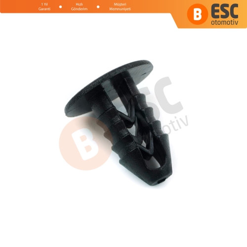 Renault Fiat İçin 10 Adet M 10 Kaplama Agraf Klipsi