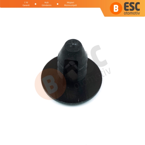 Renault Fiat İçin 10 Adet M 8 Kaplama Agraf Klipsi