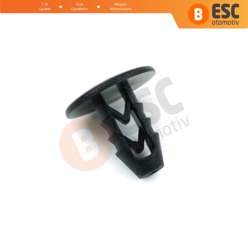 Renault Fiat İçin 10 Adet M 8 Kaplama Agraf Klipsi