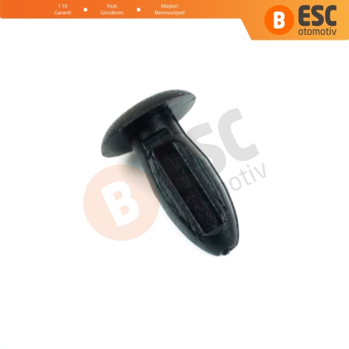 Renault İçin 10 Adet M 6 Fitil Kaplama Agraf Klipsi