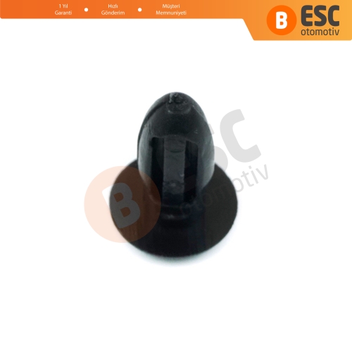 Renault İçin 10 Adet M 6 Fitil Kaplama Agraf Klipsi