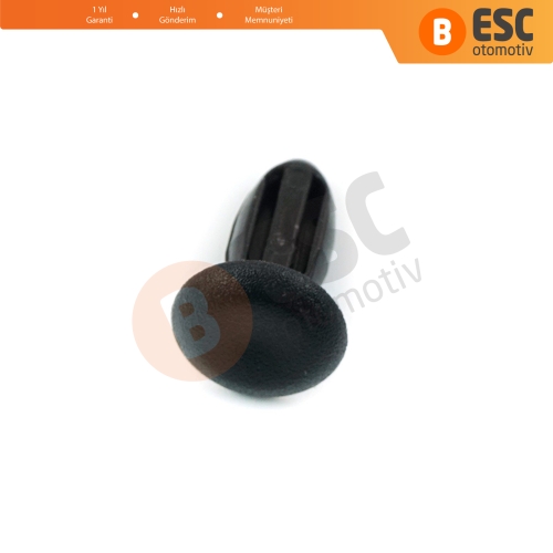 Renault İçin 10 Adet M 6 Fitil Kaplama Agraf Klipsi