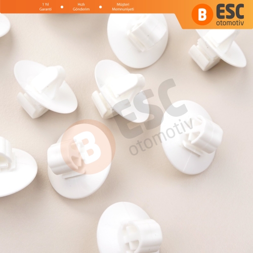 VW Crafter Mercedes Sprinter için 10 Adet Yan Kapı Çıta Plastik Döşeme Paneli Klipsi 2E1867289C