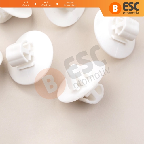 VW Crafter Mercedes Sprinter için 10 Adet Yan Kapı Çıta Plastik Döşeme Paneli Klipsi 2E1867289C