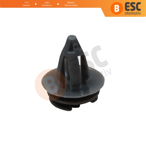 BMW Ford İçin 10 Adet Döşeme Klipsi Gri Renk 51411973500