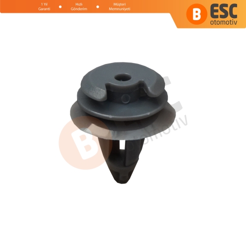 BMW Ford İçin 10 Adet Döşeme Klipsi Gri Renk 51411973500