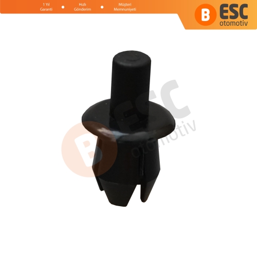 Mercedes VW Audi Seat Ford İçin 10 Adet Tampon Klipsi 1239900292