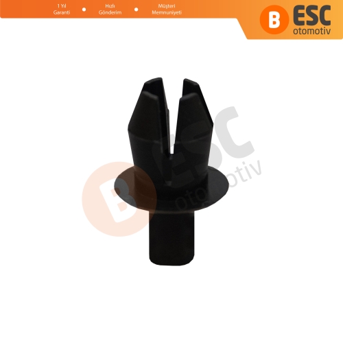 Mercedes VW Audi Seat Ford İçin 10 Adet Tampon Klipsi 1239900292