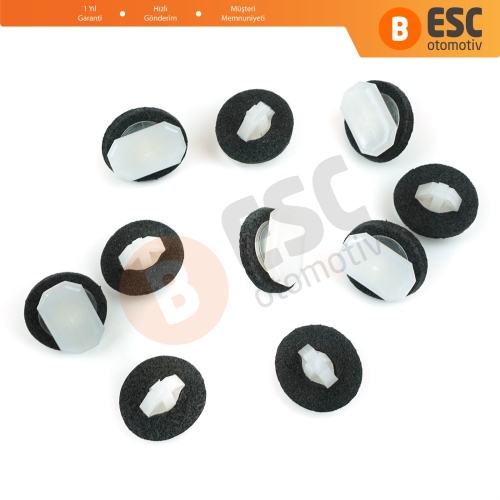 Connect İçin 10 Adet Arka Çamurluk Bakalit Klipsi 2T14V353129AB