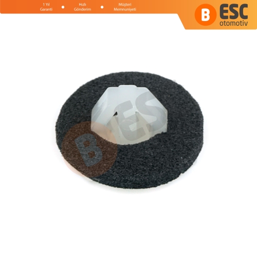 Connect İçin 10 Adet Arka Çamurluk Bakalit Klipsi 2T14V353129AB