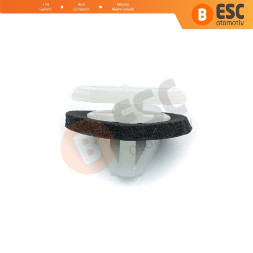 Connect İçin 10 Adet Arka Çamurluk Bakalit Klipsi 2T14V353129AB