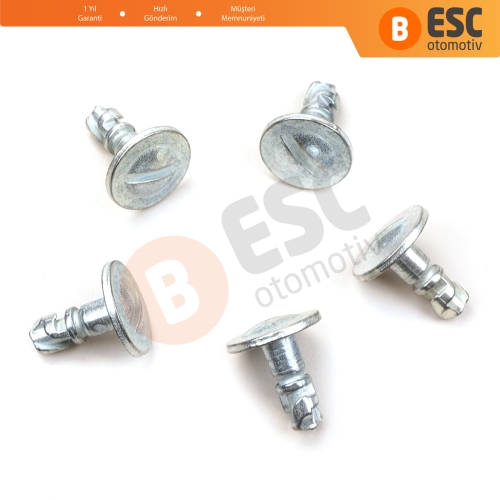 Audi VW için 5 Adet Karter Muhafaza Tampon Vidası 8D0805121B